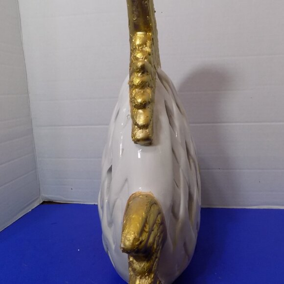 NEW Fish Statue Figurine Coastal Home Decor Ceramic - Picture 5 of 6